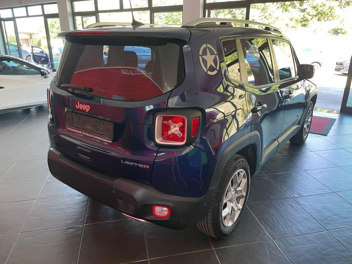 JEEP - Renegade - 1.6 Mjt 120CV Limited