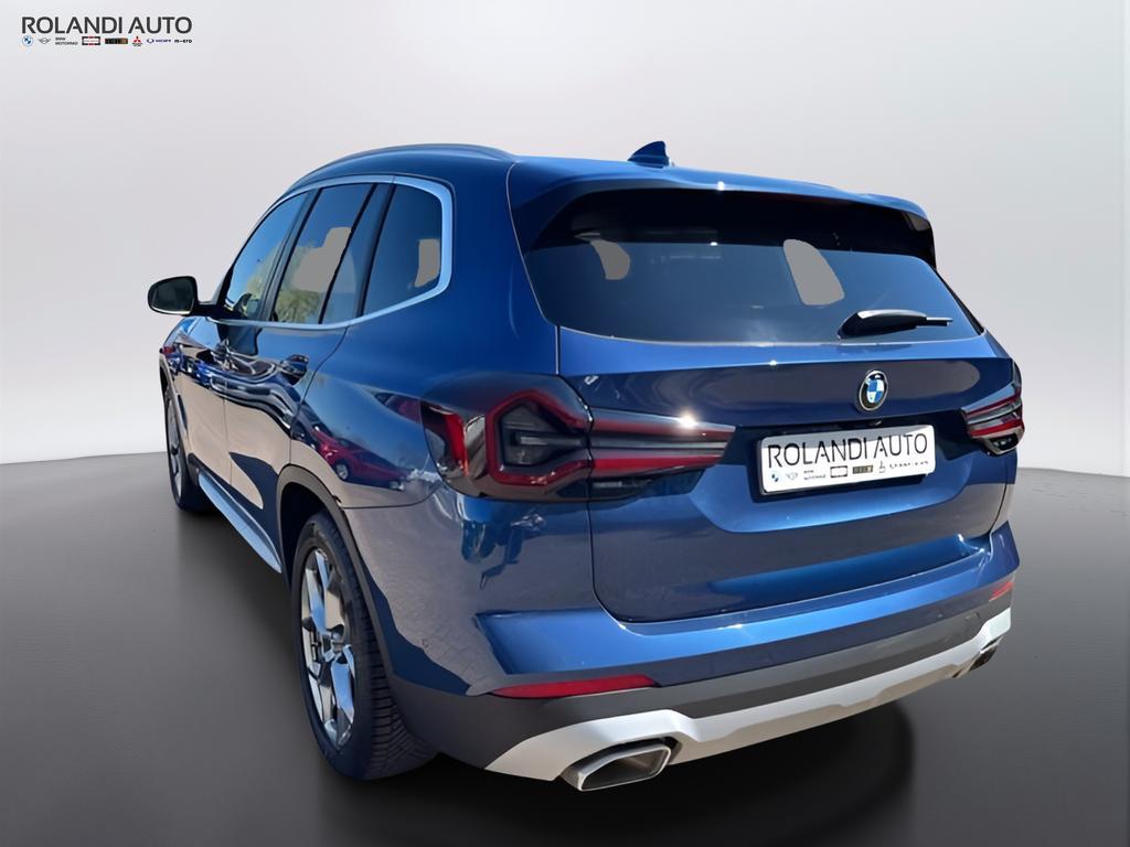 BMW X3 18 d Mild Hybrid 48V sDrive Steptronic