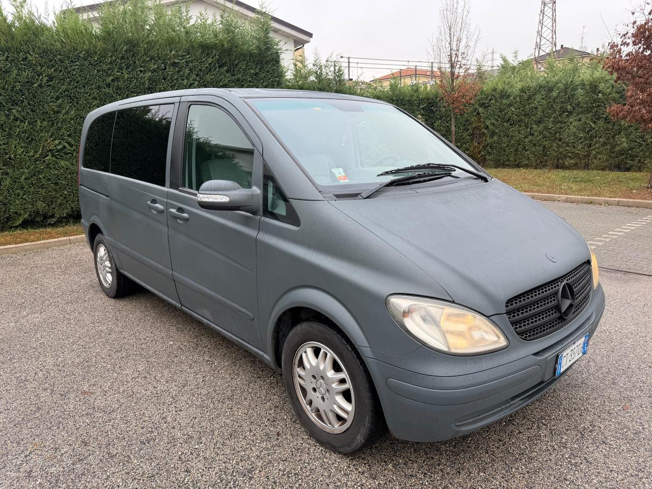 MERCEDES VIANO 220cdi 7/8posti automatico pelle