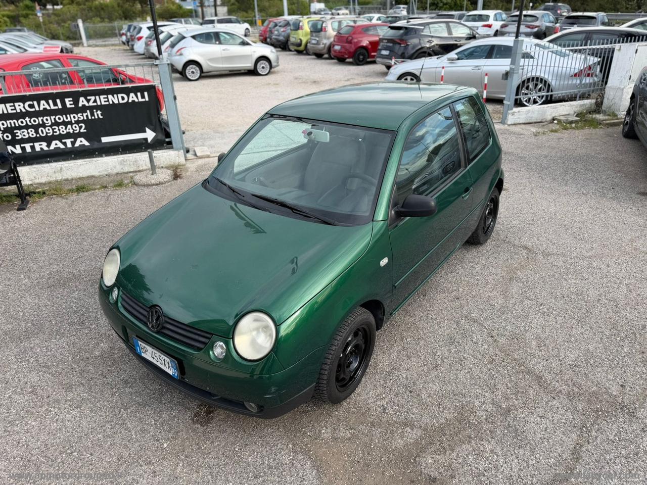 VOLKSWAGEN Lupo 1.4 TDI CAT COMFORTLINE Air