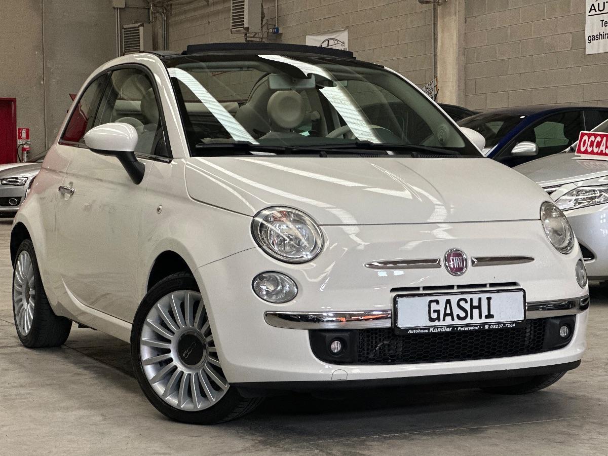 FIAT - 500 C - 1.2 Lounge