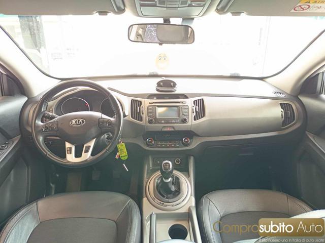KIA Sportage 1.7 CRDI VGT 2WD high tech