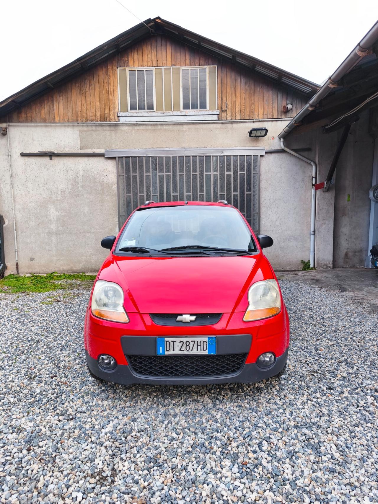Chevrolet Matiz 800 SE Planet GPL Eco Logic