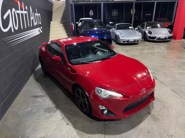 TOYOTA GT86 2.0 1ST EDITION LIGHTNING RED IN SEDE MANUALE MAM