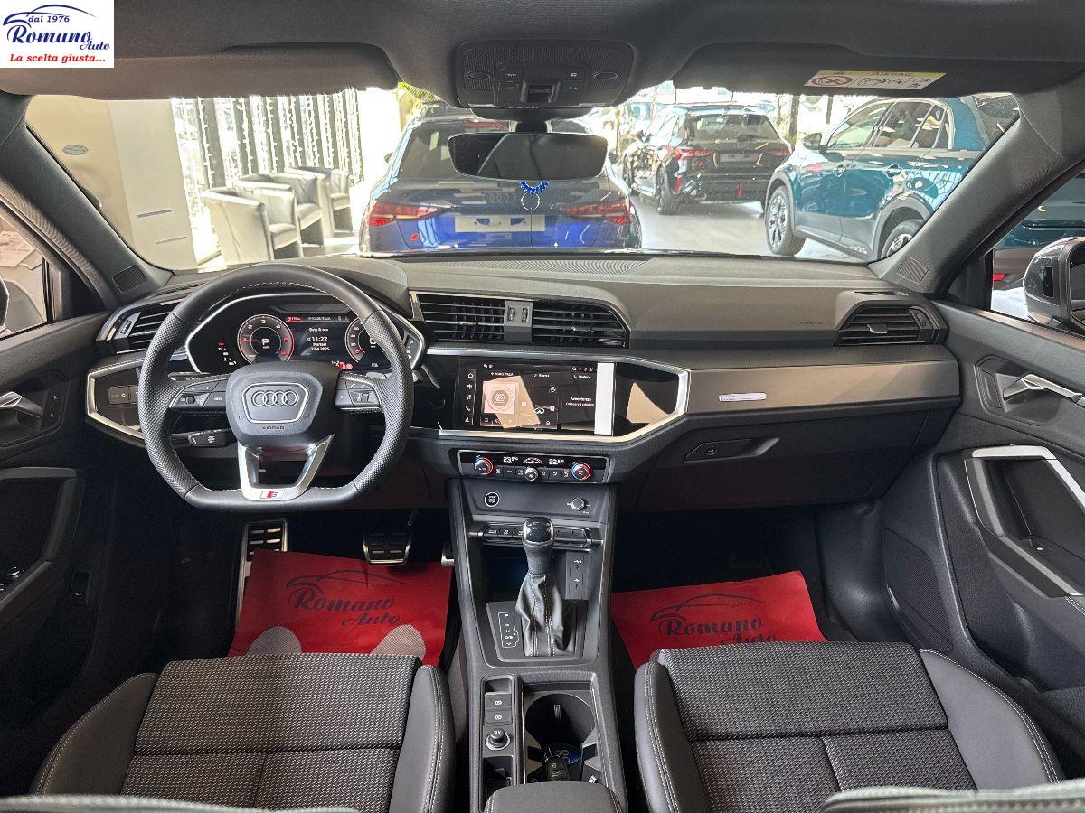 Audi Q3 SPB 35 TDI S tronic S line Black Identity#TETTO APRIBILE!