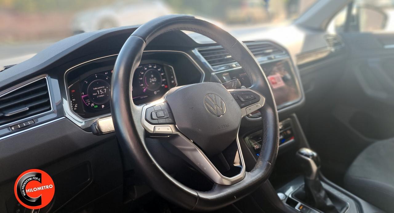 Volkswagen Tiguan 2.0 TDI 150 CV SCR DSG Elegance