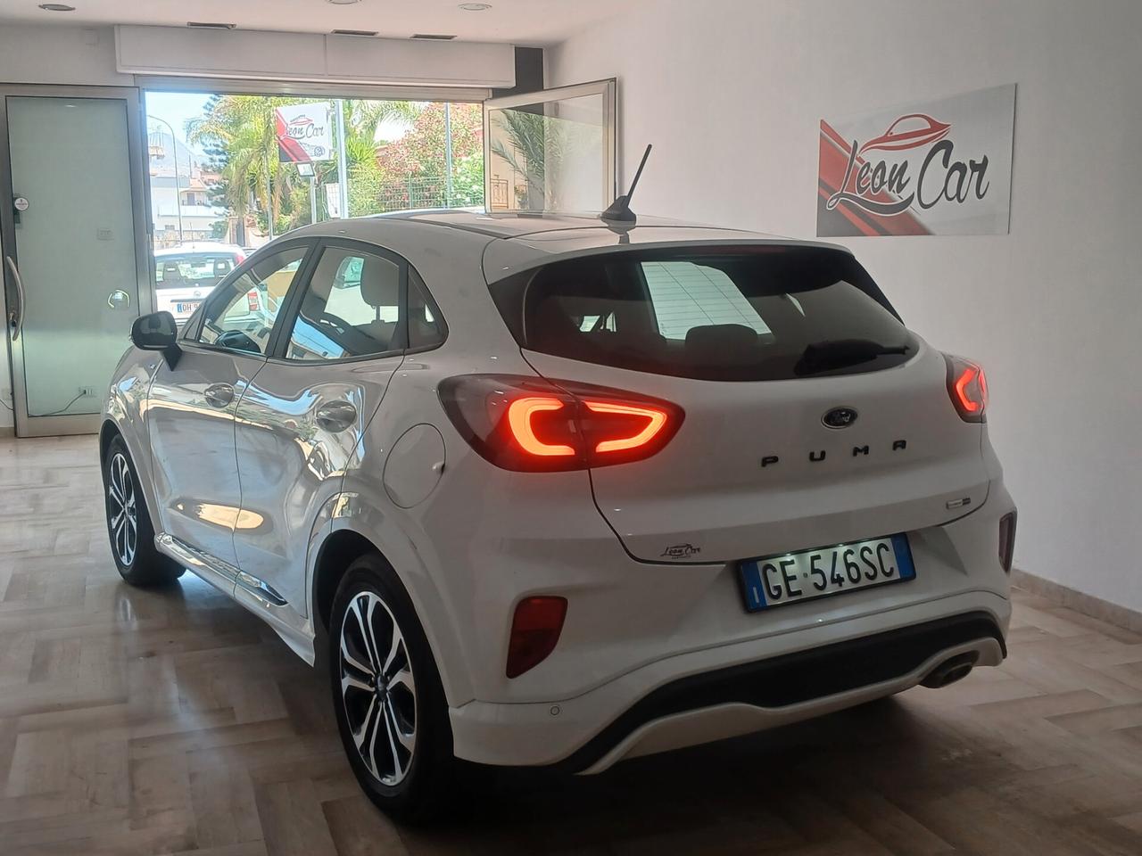 Ford Puma 1.0 EcoBoost Hybrid 125 CV S&S ST-Line X