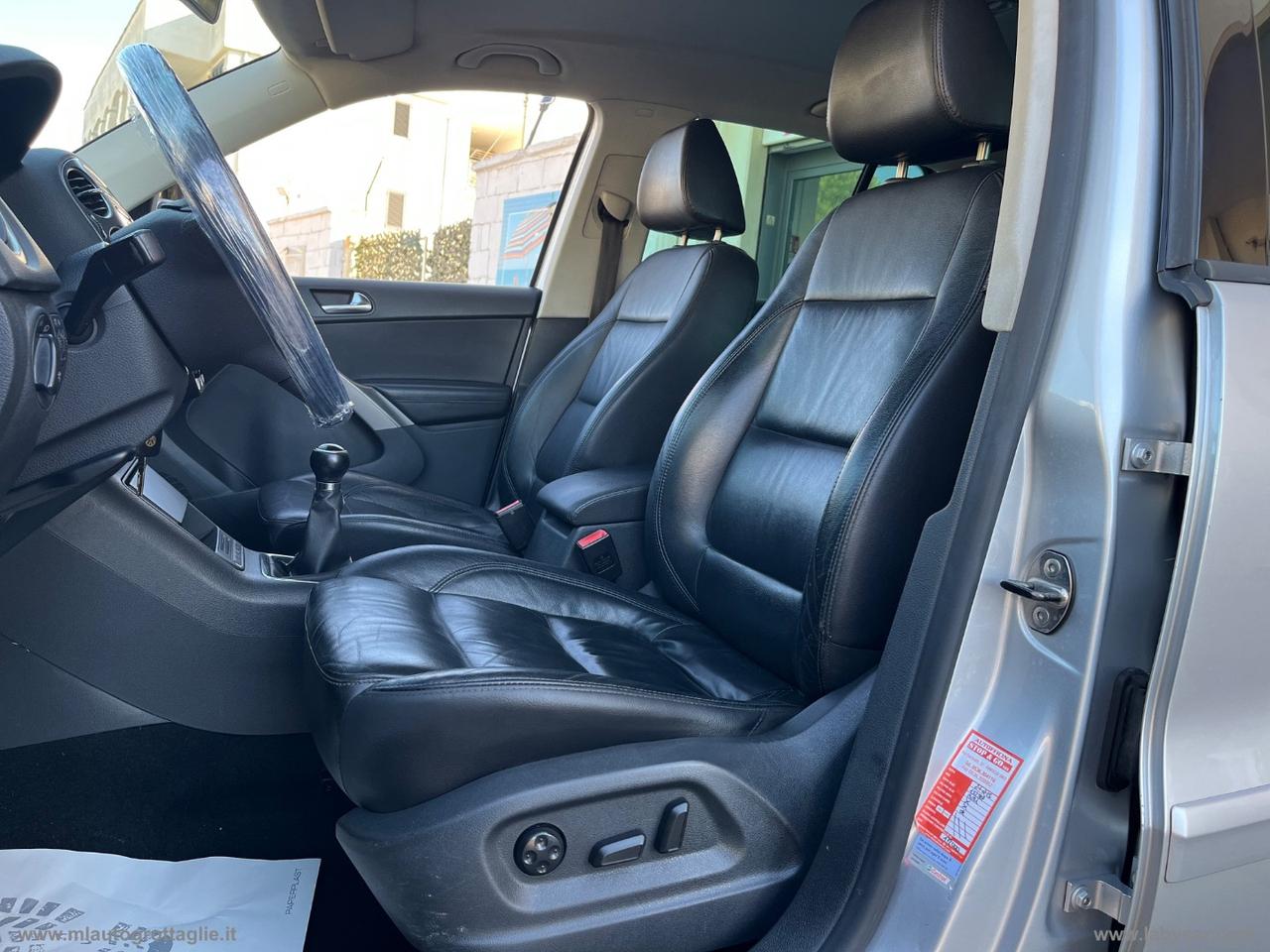 VOLKSWAGEN Tiguan 2.0 TDI 4MOTION Track & Field