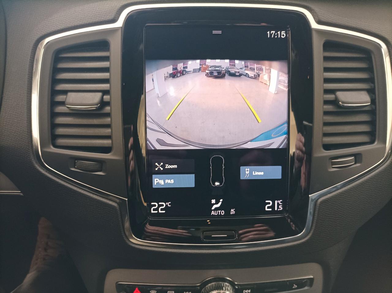 Volvo XC 90 XC90 B5 (d) AWD Geartronic 7 posti Momentum 06/2020