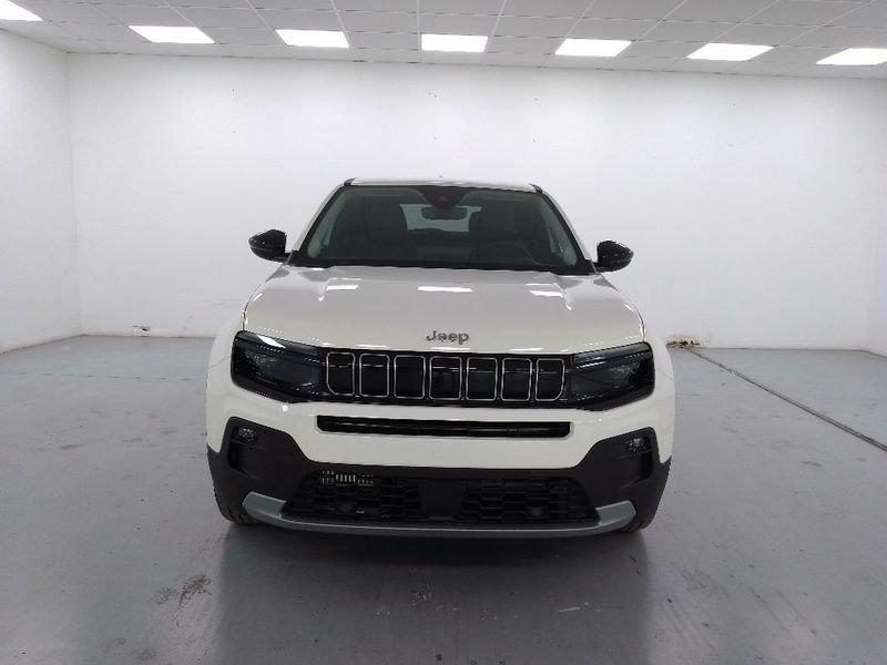 Jeep Avenger 1.2 turbo e-hybrid mhev Summit fwd 110cv edct6