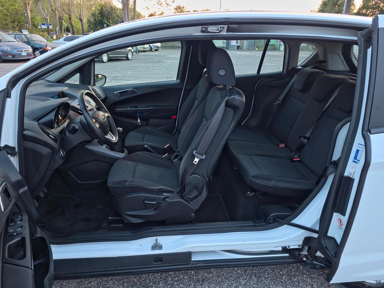 Ford B-Max 1.0 EcoBoost 100 CV Business 2014-E5B Manuale NEO