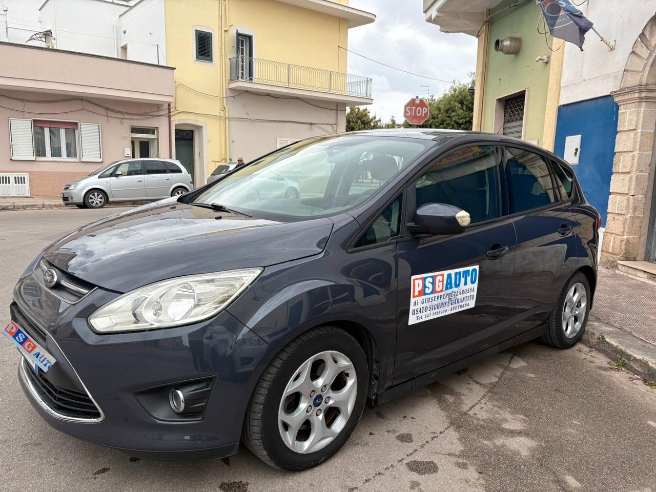 FORD C-MAX 1.6 TDCI 115CV ANNO 2012 PERFETTA