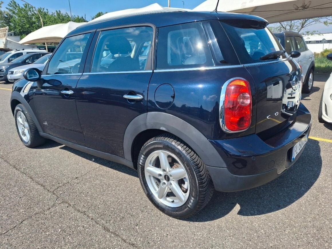 Mini Cooper Countryman 2.0 D ALL4 Automatica