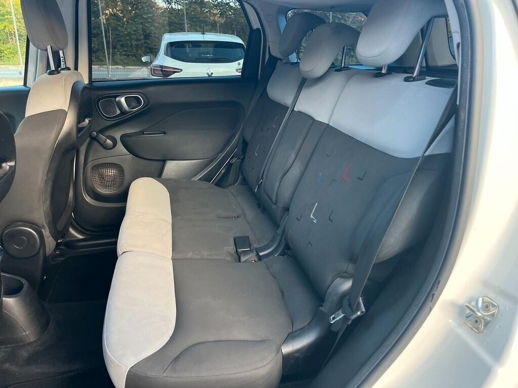 Fiat 500L Living 1.6 Multijet 120 CV tetto nero