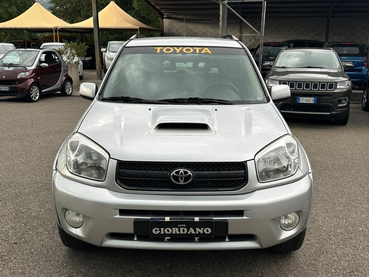 Toyota RAV 4 3.0 d4d 116 cv 3 porte