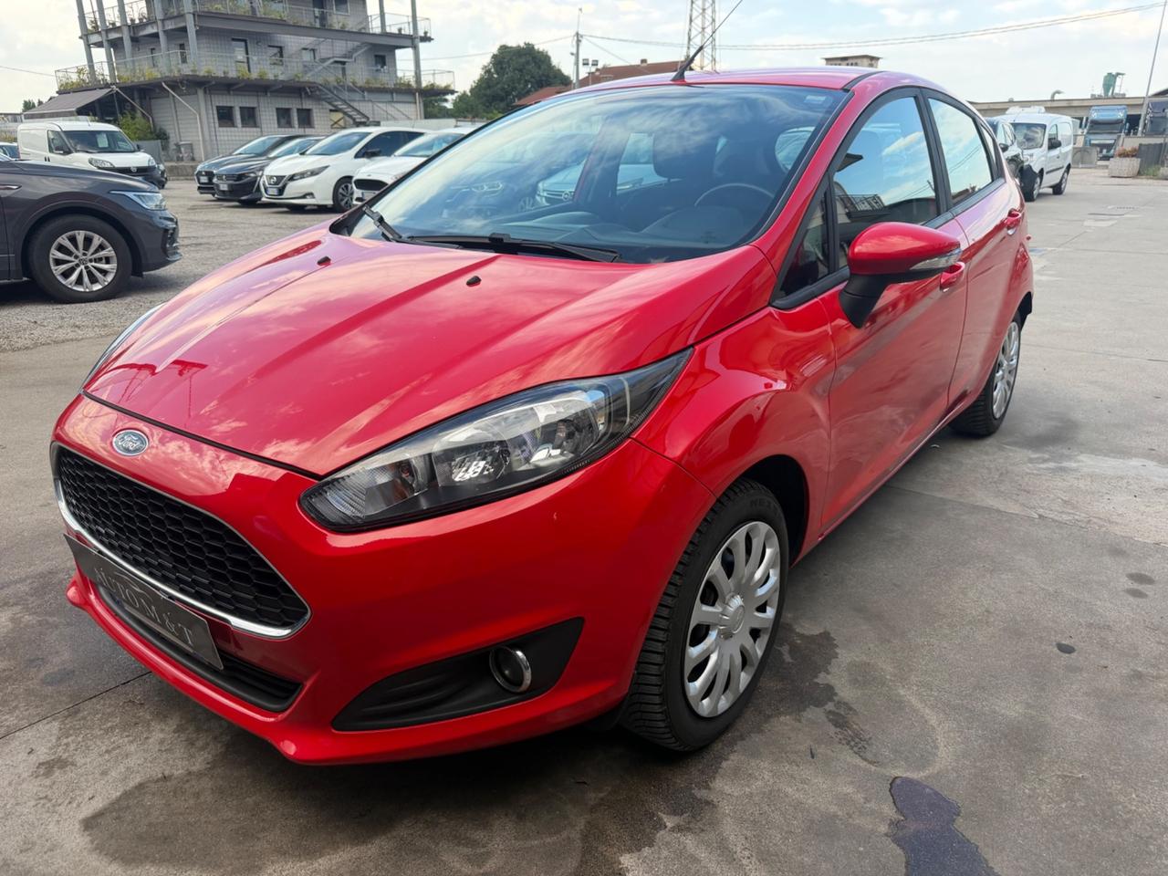 Ford Fiesta 1.2 60CV 5 porte Titanium
