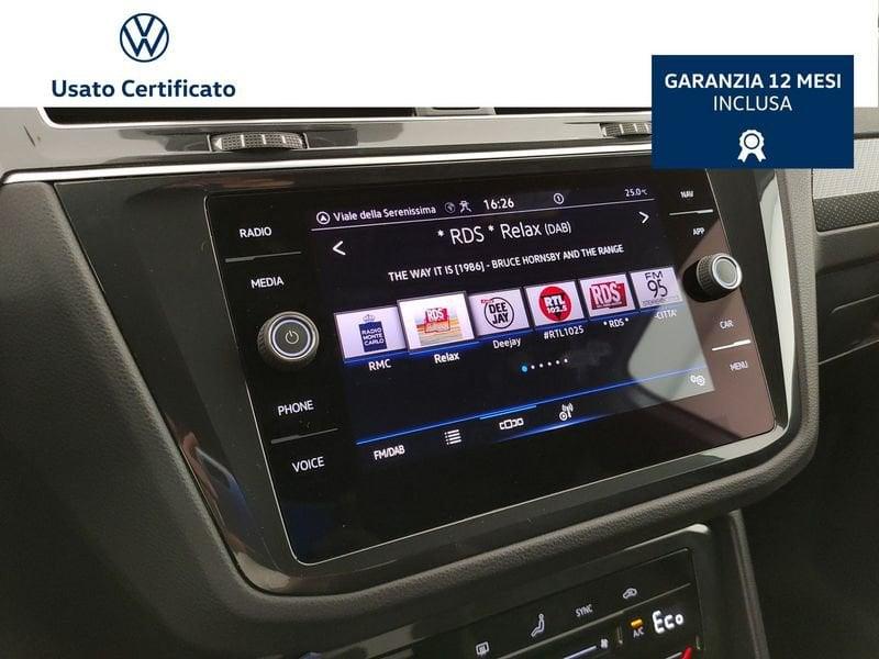 Volkswagen Tiguan 1.4 tsi eh R-Line dsg