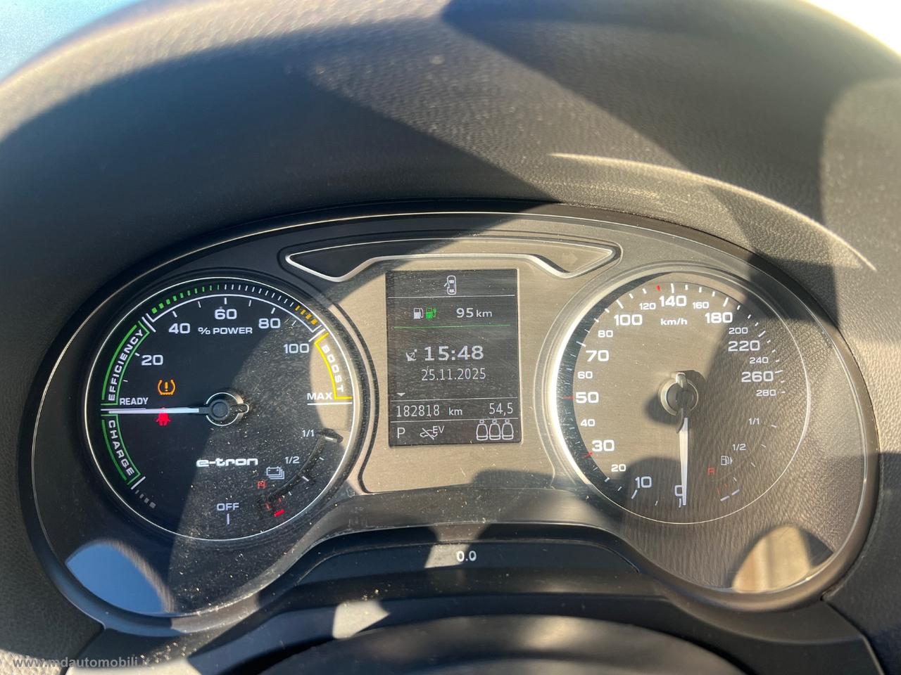 AUDI A3 SPB 1.4 TFSI e-tron S tronic Sport STUPENDA