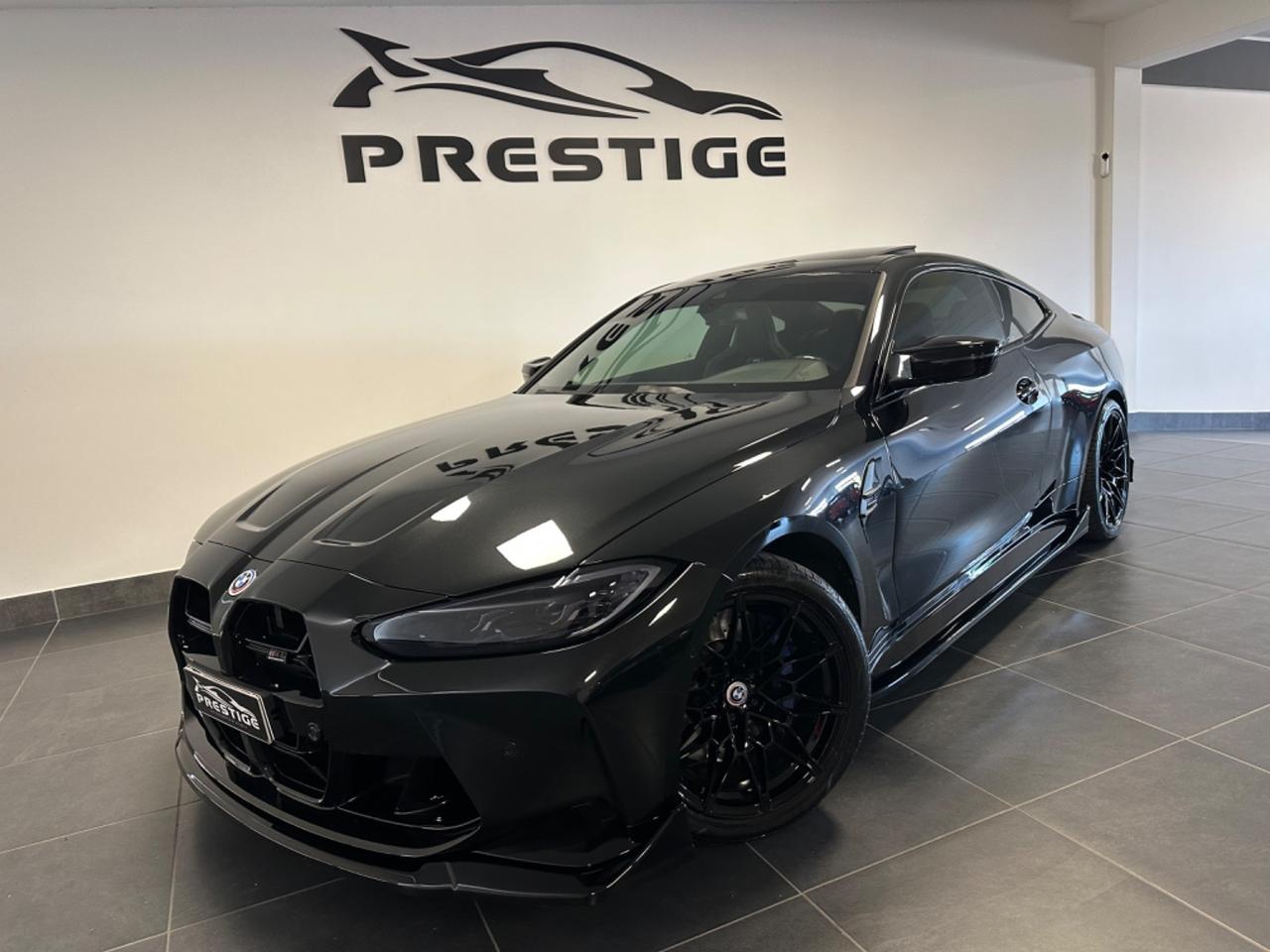 BMW M4 3.0 COMPETITION 510CV PACK CS CARBONIO PERMUTE