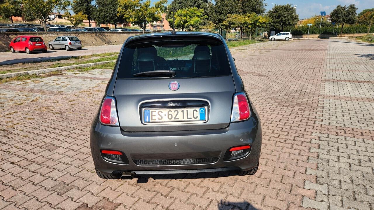 Fiat 500 1.2 "S" By Gucci tetto panoramico