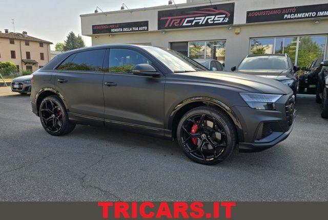 AUDI SQ8 4.0 V8 tdi mhev quattro tiptronic NERO OPACO PERMU