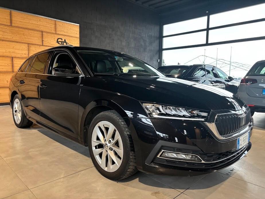 Skoda Octavia 1.0 e-TEC DSG Wagon Style