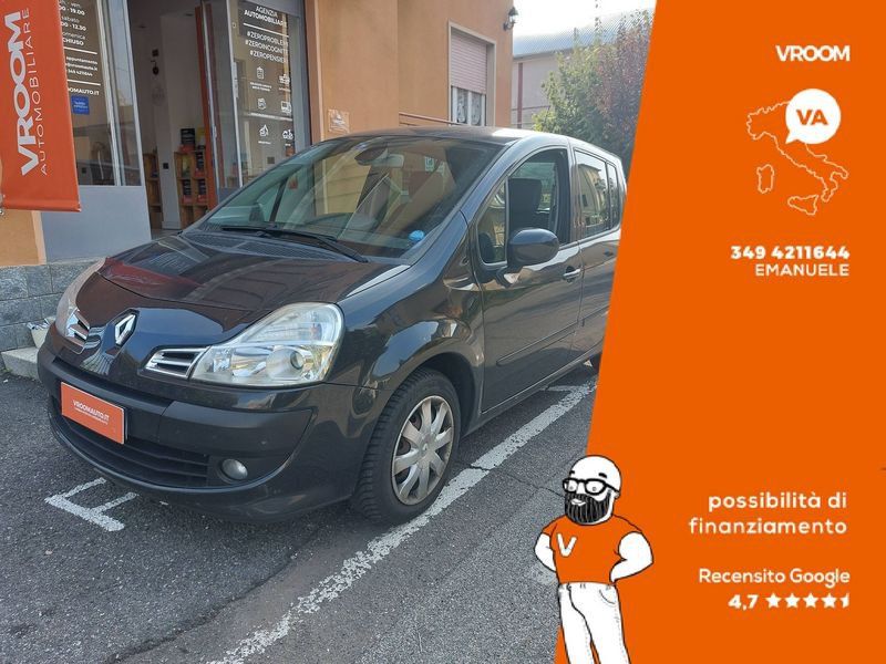 Renault Grand Modus  Grand Modus 1.6 16V BVA Live C. Autom.