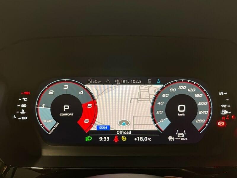 Audi A3 A3 SPORTBACK 30 2.0 TDI S LINE S-TRONIC 116CV