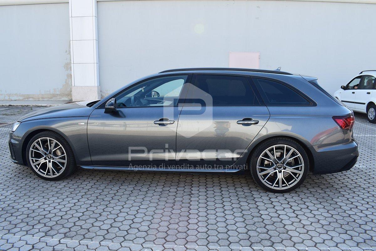 AUDI A4 Avant 40 TDI quattro S tronic S line edition