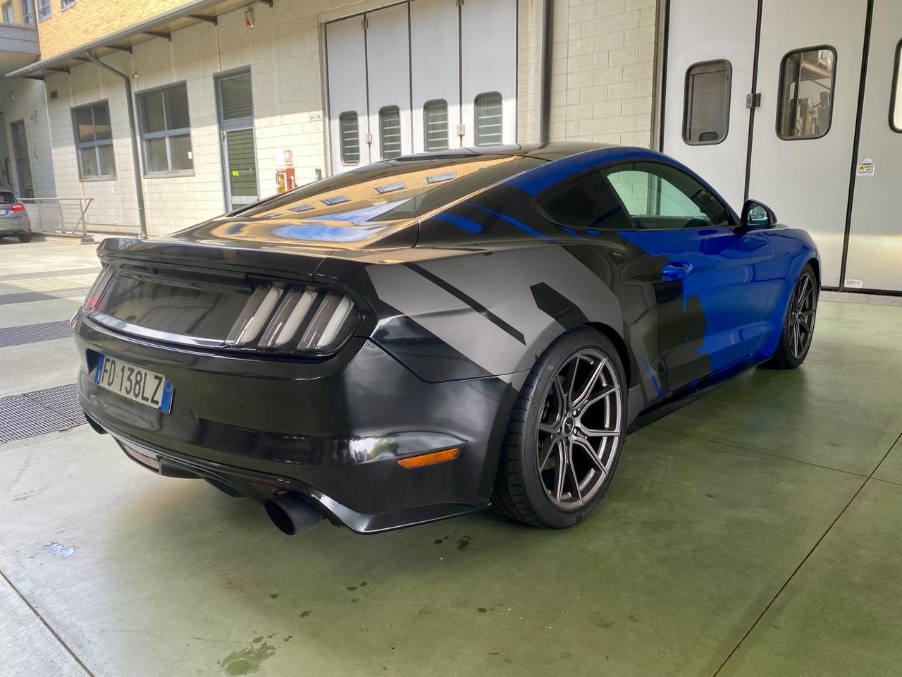 Ford Mustang Fastback 2.3 EcoBoost MANUALE