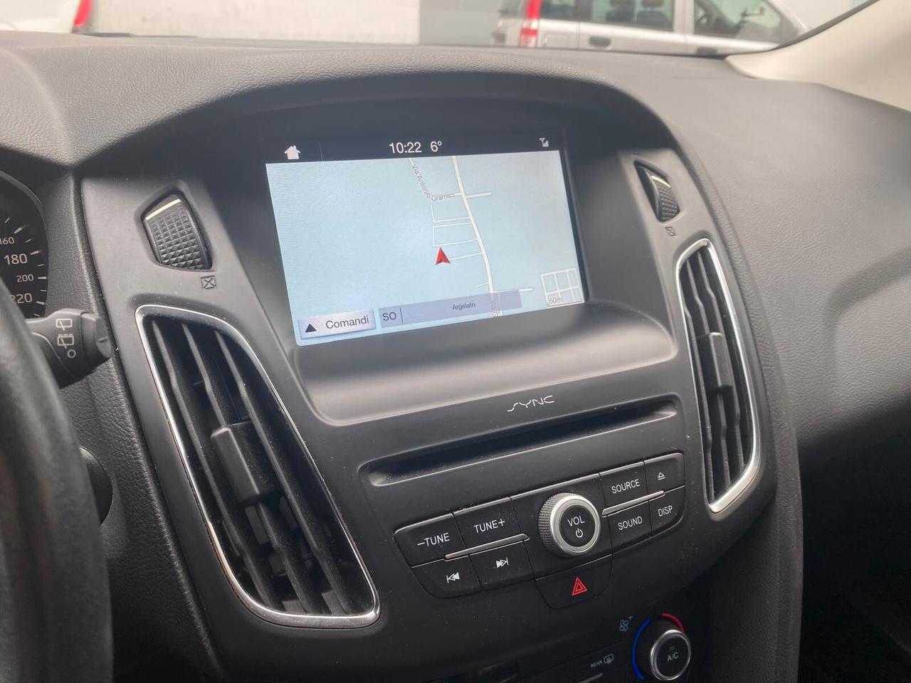 Ford Focus 1.5 TDCi 120 CV SW Titanium - UNICO PROP. - GARANZIA 12 MESI