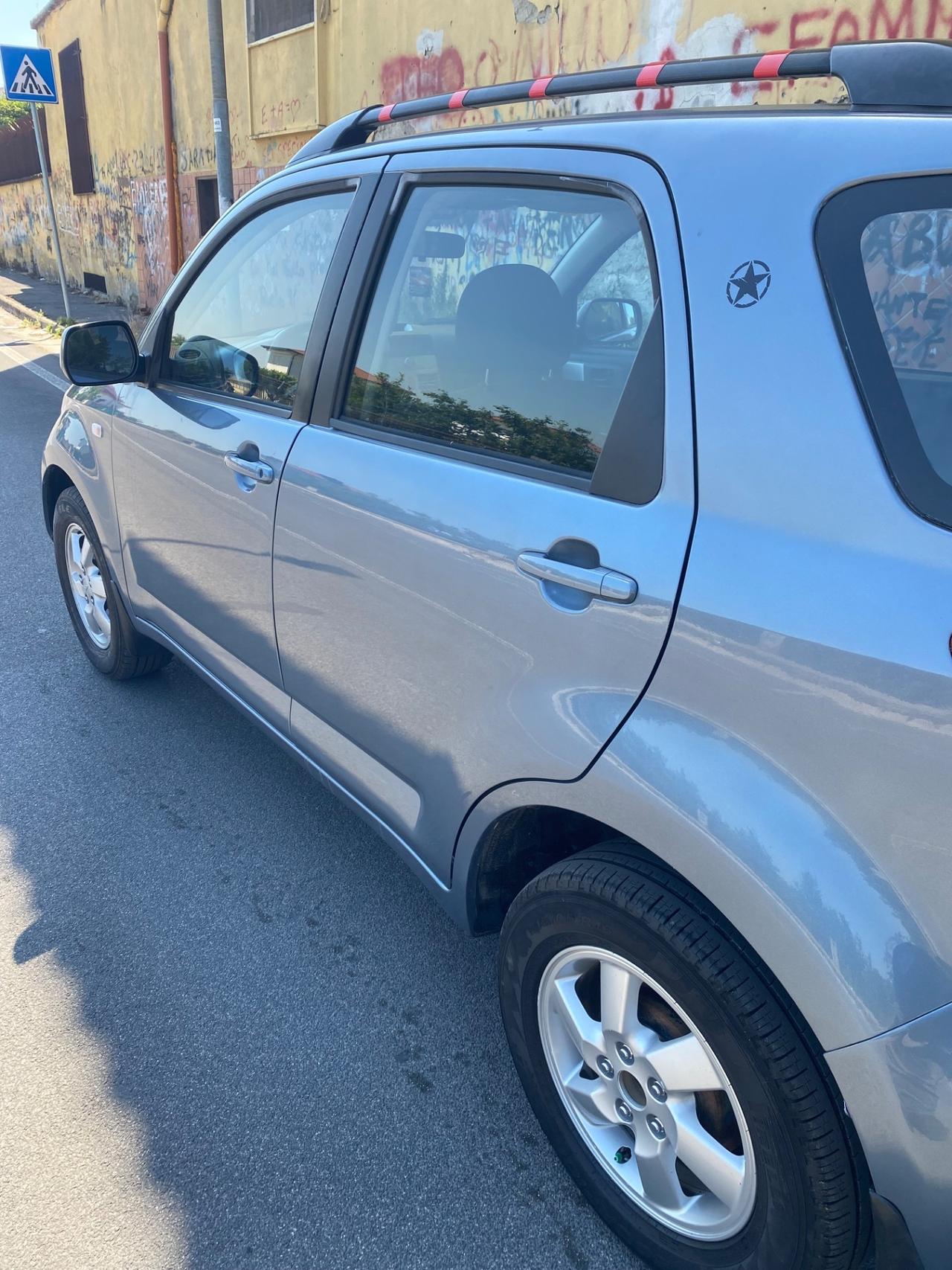 Daihatsu Terios 1.5 4WD GPL Anno 2008 TAGLIANDATA