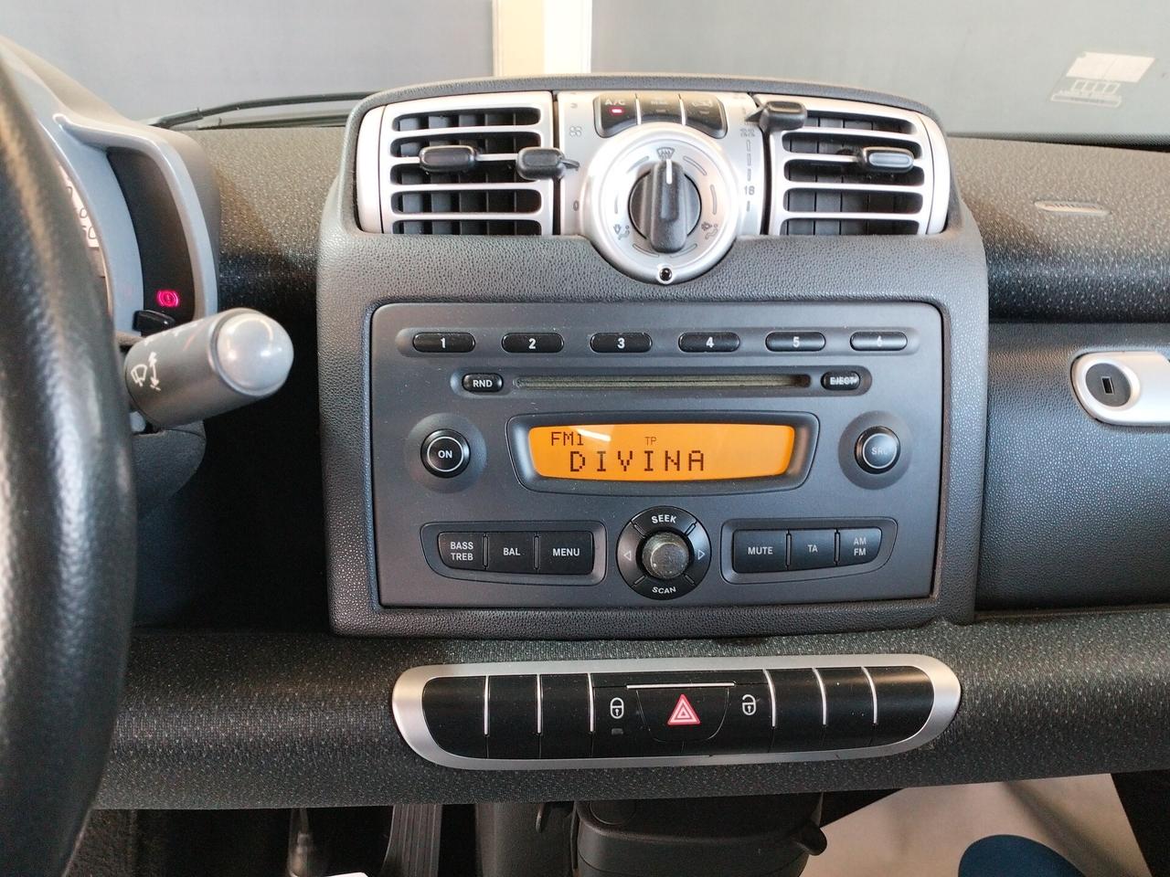 smart forTwo 1.0 Passion 71cv