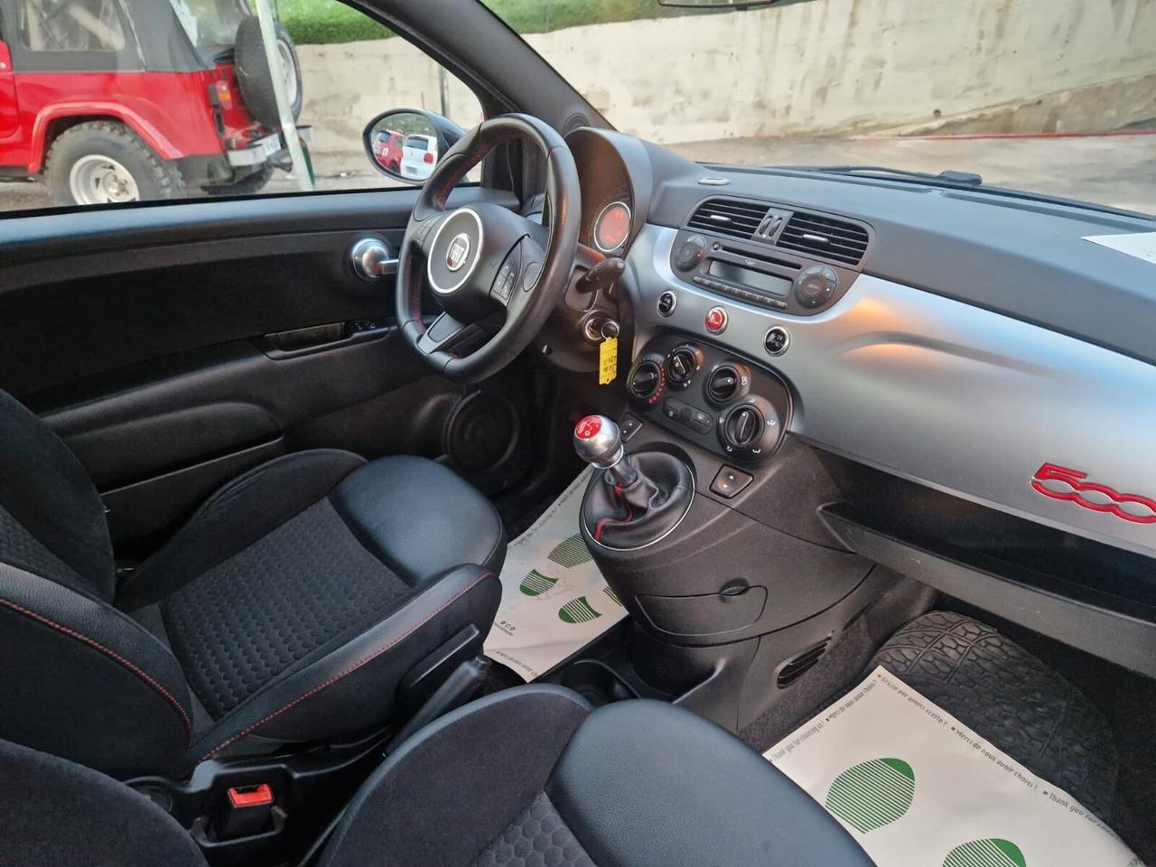 Fiat 500 SPORT MODELLO S