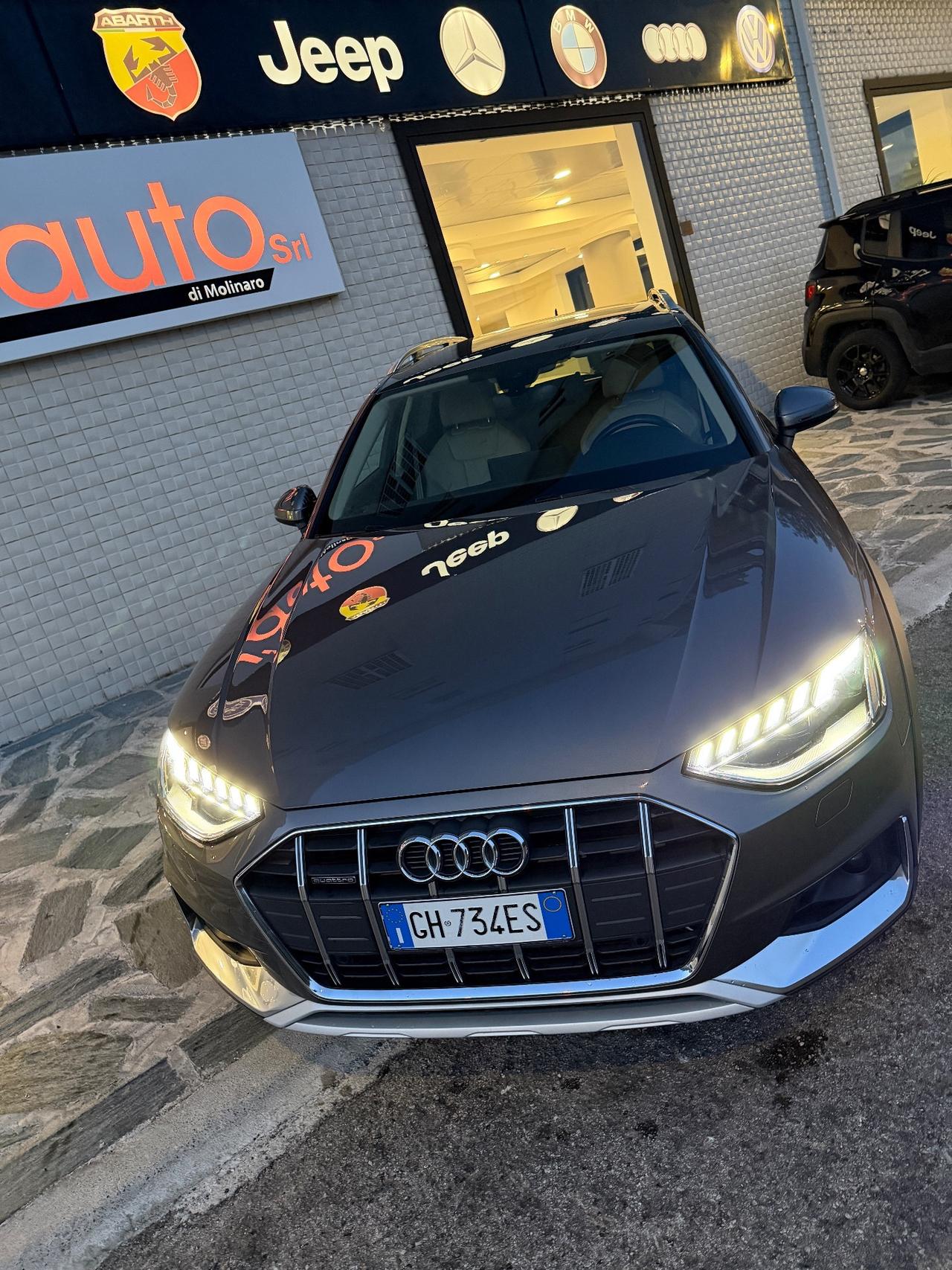 Audi A4 allroad 40 TDI 204 CV S tronic