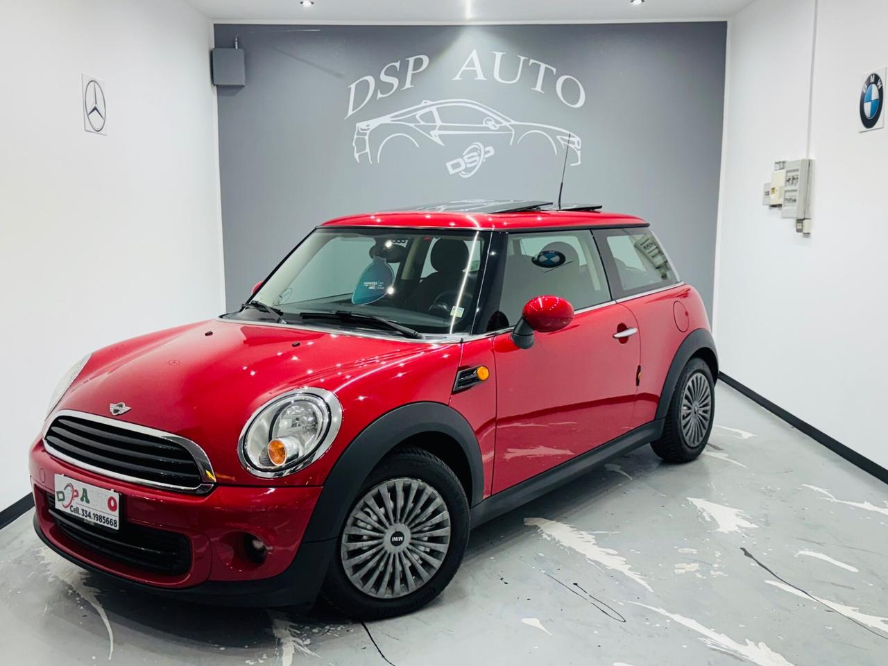 Mini 1.6 16V One (55kW) Neopatentati – Euro 6 –