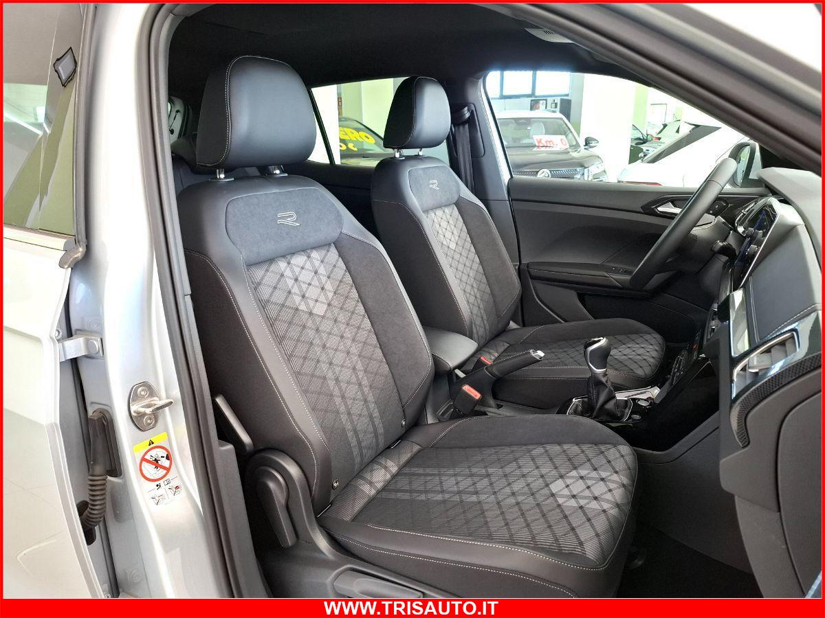 VOLKSWAGEN T-Cross 1.0 Tsi GPL R-Line NEOPATENTATI (FULL LED+ANDROID+APPLE)
