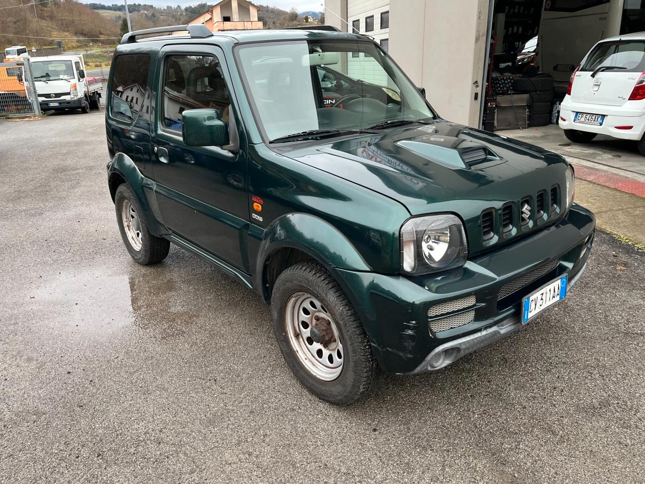 Suzuki Jimny 1.5 DDiS cat 4WD