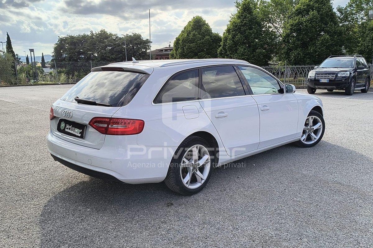 AUDI A4 Avant 2.0 TDI clean diesel
