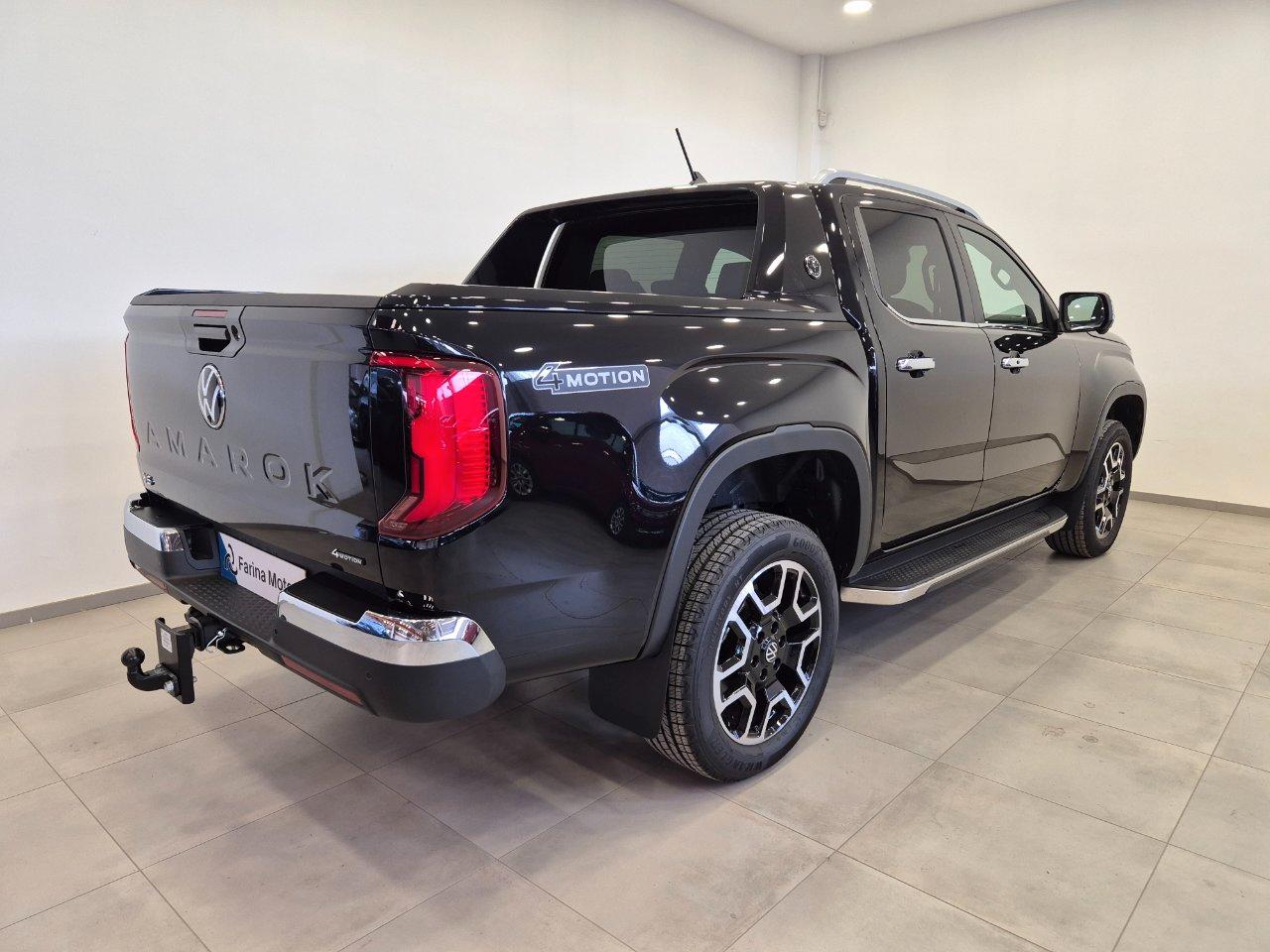 Volkswagen Amarok 3.0 tdi V6 Aventura 4motion auto N1 - NUOVO!!! - cam 360 - eRollo