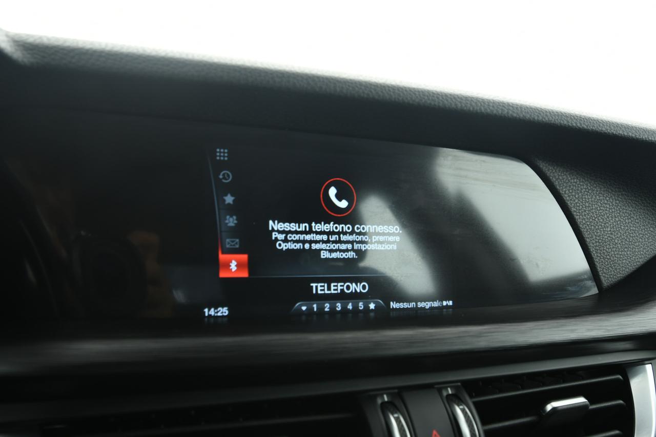 ALFA ROMEO Stelvio 2.0 t Business Q4 200cv auto CAMERA+ACC