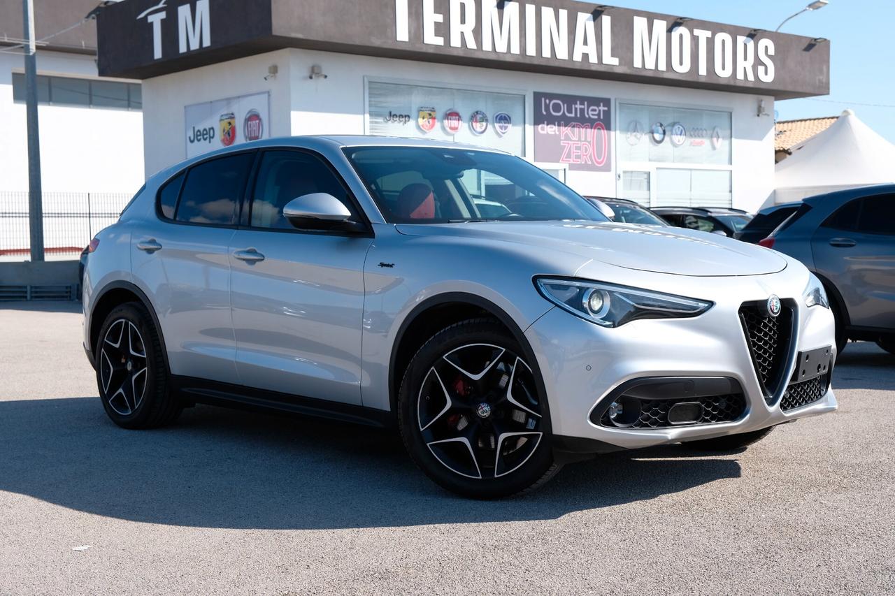 Alfa Romeo Stelvio 2.2 Turbodiesel 190 CV AT8 Q4 Sprint