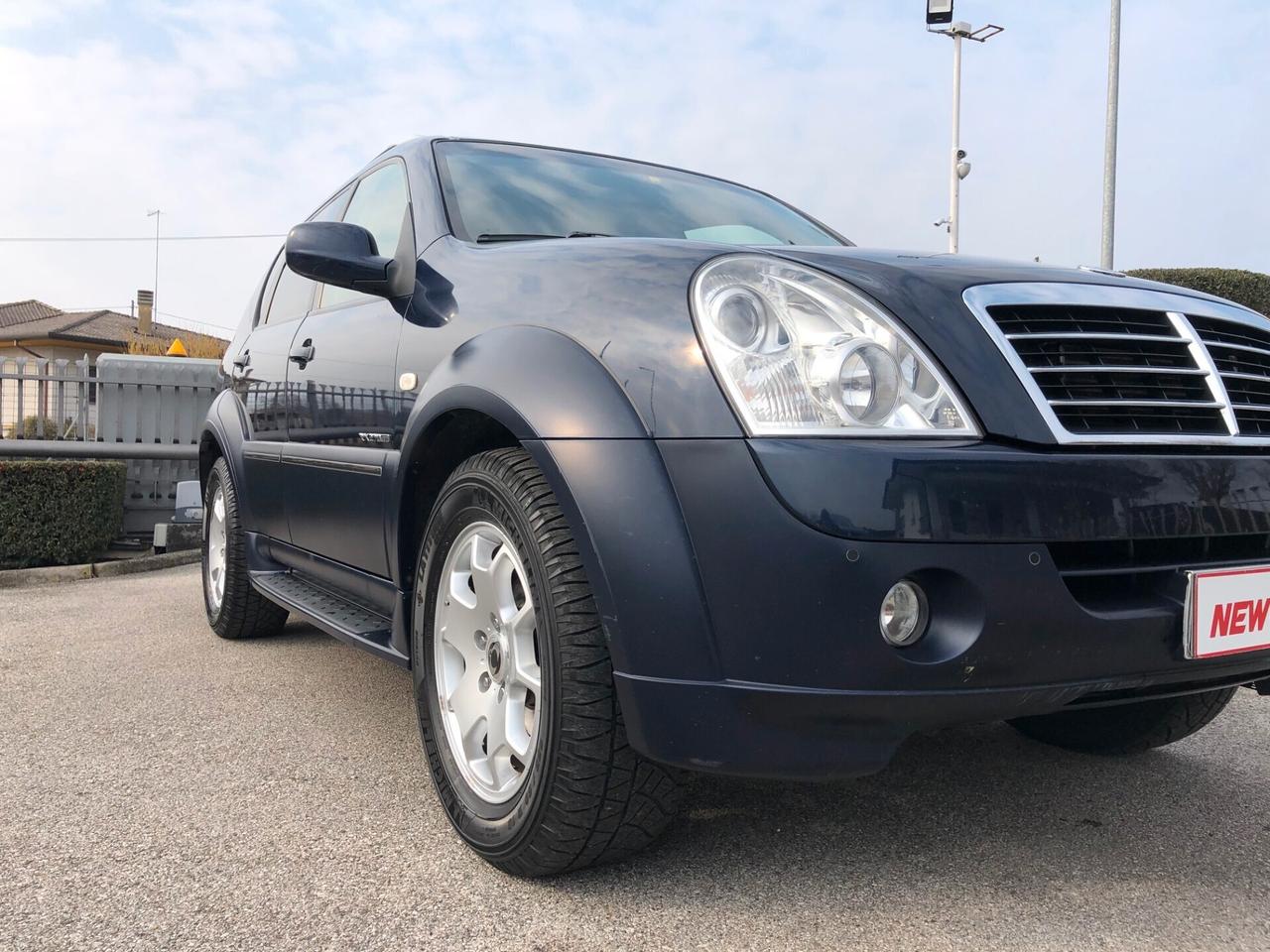 Ssangyong REXTON II 2.7 XVT A/T Executive Top