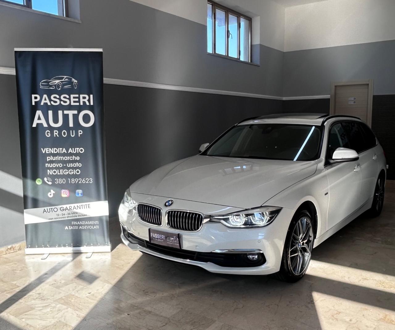 Bmw 320 320d Touring Luxury