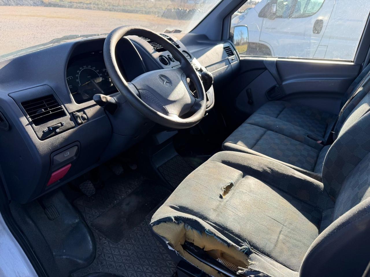 Mercedes Vito 110 CDI TURBINA DA RIVEDERE RADIATA