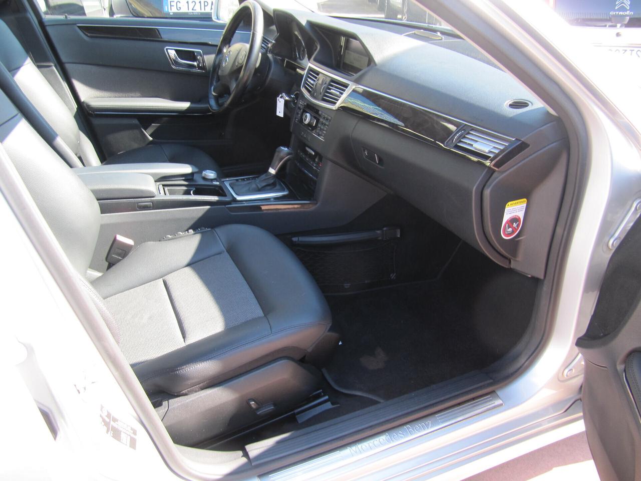 Mercedes E 250 CDI Avantgarde AMG - automatica
