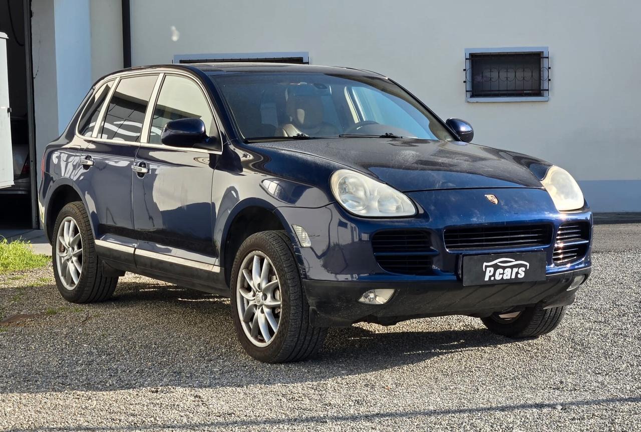 Porsche Cayenne S 4.5 BENZ / GPL
