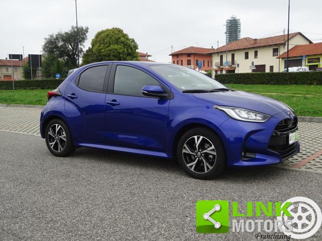 TOYOTA Yaris 1.5 Hybrid 5 porte Trend neopatentati