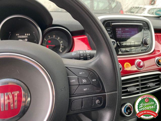 FIAT 500X 1.6 E-Torq 110 CV Pop Star Plus