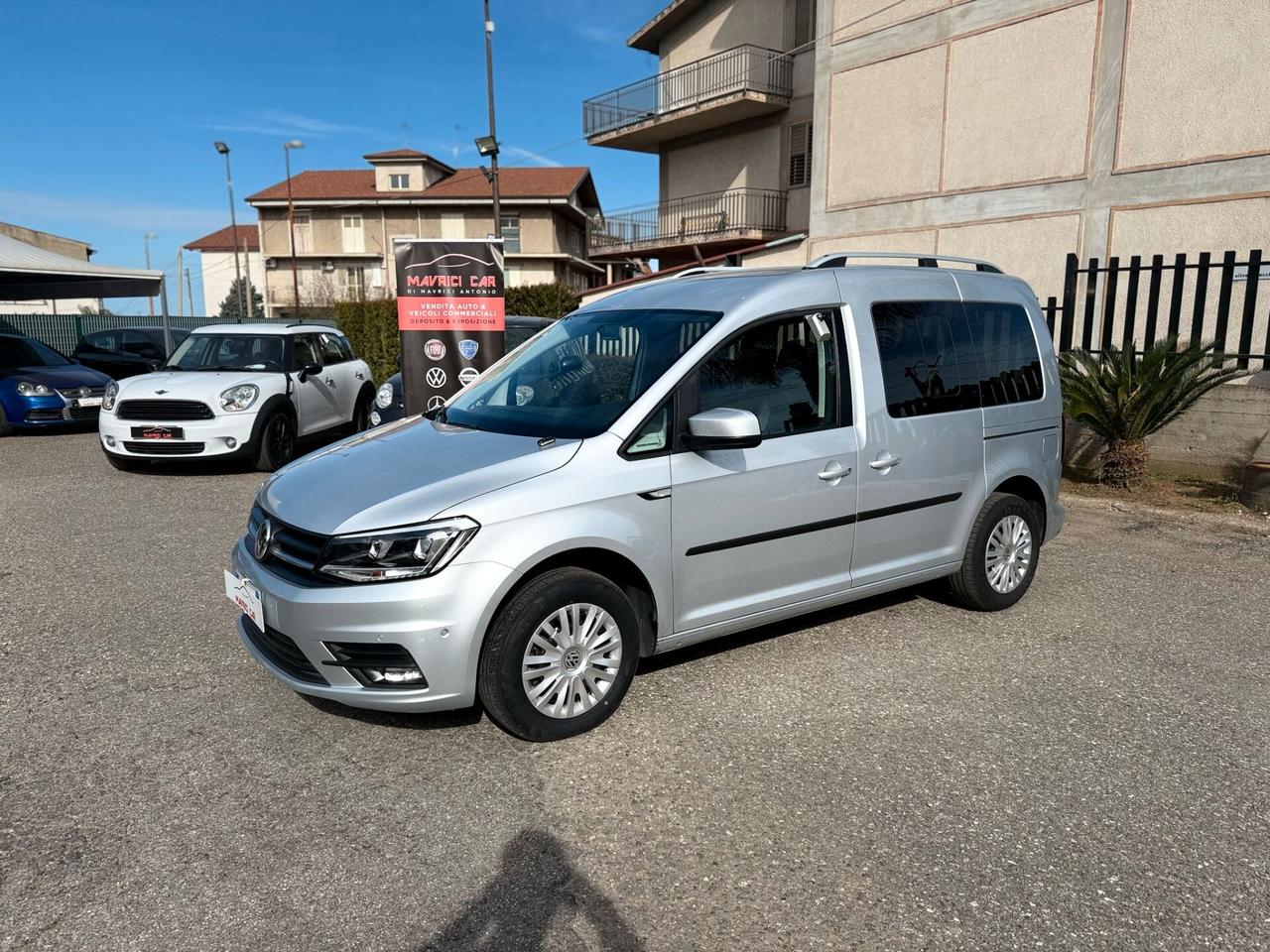 Volkswagen Caddy 2.0 TDI 102 CV DSG Highline